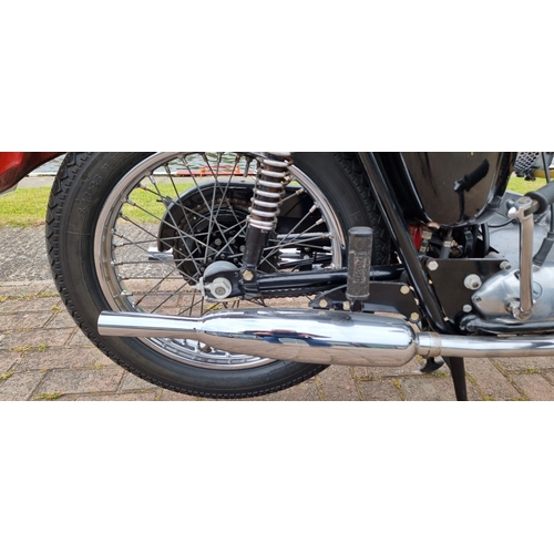 455 - 1969 Triumph TR6R Tiger, 650cc. Registration number RFG 171G. Frame number CC13329 TR6R. Engine numb... 