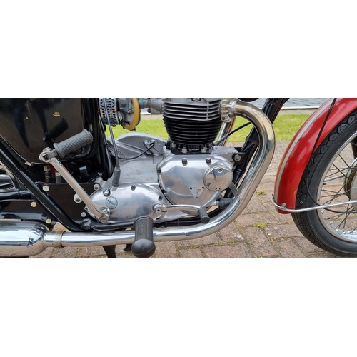 455 - 1969 Triumph TR6R Tiger, 650cc. Registration number RFG 171G. Frame number CC13329 TR6R. Engine numb... 