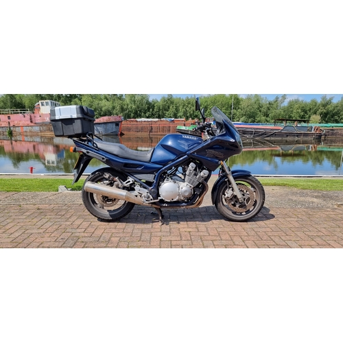 456 - 1999 Yamaha XJ900S Diversion, 892cc. Registration number T933 NBL. Frame number JYA4KM0000094843. En... 