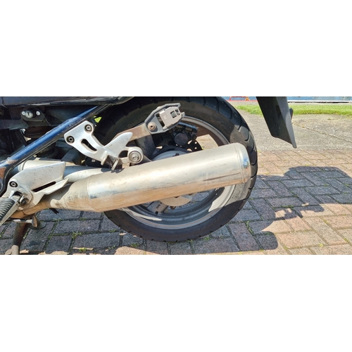 456 - 1999 Yamaha XJ900S Diversion, 892cc. Registration number T933 NBL. Frame number JYA4KM0000094843. En... 