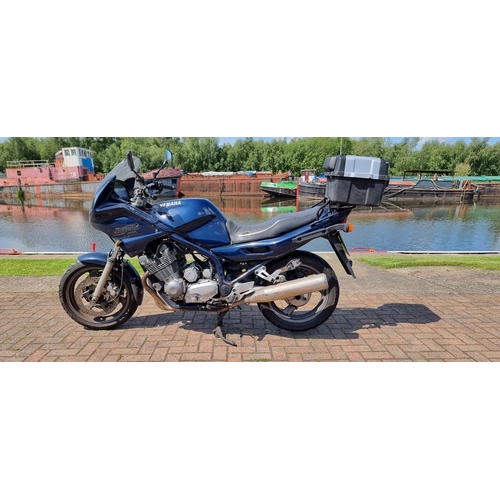 456 - 1999 Yamaha XJ900S Diversion, 892cc. Registration number T933 NBL. Frame number JYA4KM0000094843. En... 