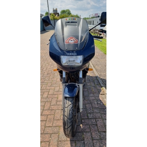 456 - 1999 Yamaha XJ900S Diversion, 892cc. Registration number T933 NBL. Frame number JYA4KM0000094843. En... 