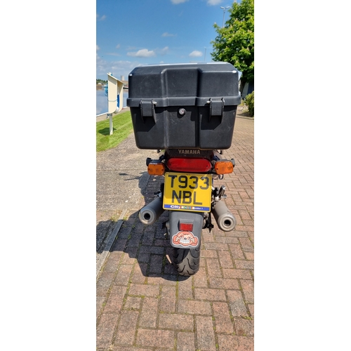 456 - 1999 Yamaha XJ900S Diversion, 892cc. Registration number T933 NBL. Frame number JYA4KM0000094843. En... 