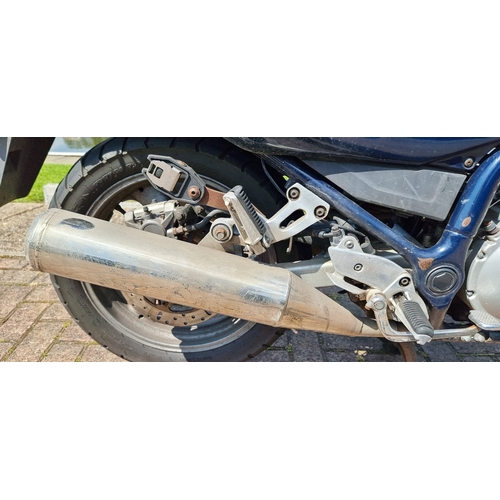 456 - 1999 Yamaha XJ900S Diversion, 892cc. Registration number T933 NBL. Frame number JYA4KM0000094843. En... 