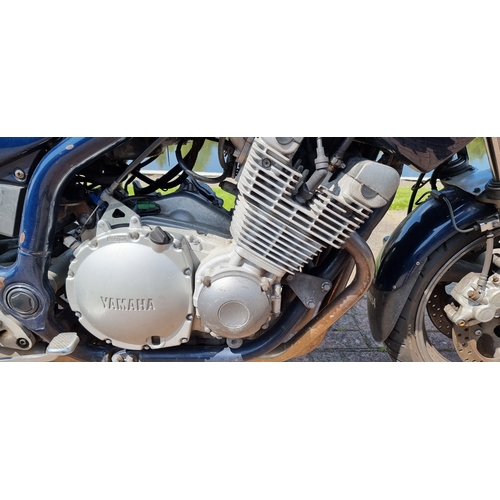 456 - 1999 Yamaha XJ900S Diversion, 892cc. Registration number T933 NBL. Frame number JYA4KM0000094843. En... 