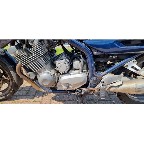 456 - 1999 Yamaha XJ900S Diversion, 892cc. Registration number T933 NBL. Frame number JYA4KM0000094843. En... 