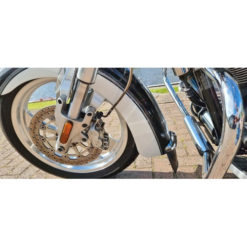 457 - 2007 Victory Kingpin Tour, 1634cc. Registration number GN07 UYA. Frame number 5VPCD26U373004947. Eng... 