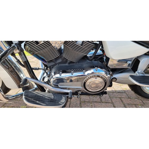 457 - 2007 Victory Kingpin Tour, 1634cc. Registration number GN07 UYA. Frame number 5VPCD26U373004947. Eng... 