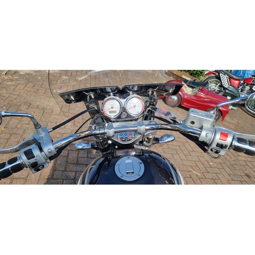 457 - 2007 Victory Kingpin Tour, 1634cc. Registration number GN07 UYA. Frame number 5VPCD26U373004947. Eng... 