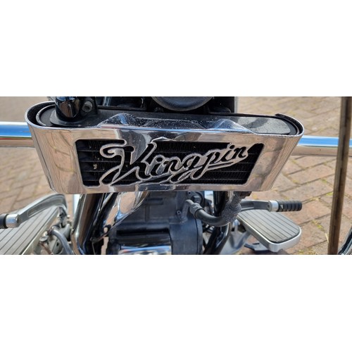 457 - 2007 Victory Kingpin Tour, 1634cc. Registration number GN07 UYA. Frame number 5VPCD26U373004947. Eng... 