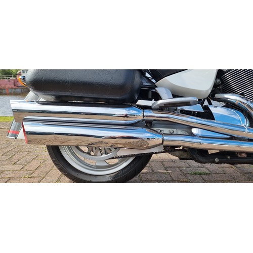 457 - 2007 Victory Kingpin Tour, 1634cc. Registration number GN07 UYA. Frame number 5VPCD26U373004947. Eng... 