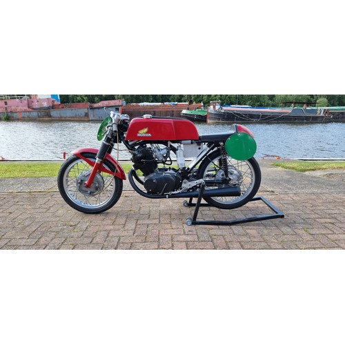 460 - c.1962 Honda CB72 Race/Parade bike, 247cc. Registration number Not registered. Frame number TBC. Eng... 