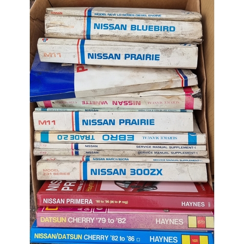 3A - A collection of Nissan workshop manuals