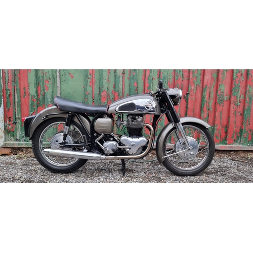 458 - 1958 Norton Dominator 99, 596cc. Registration number UVS 167 (non transferrable), Frame number 14N 7... 