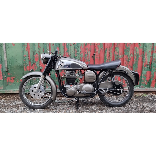 458 - 1958 Norton Dominator 99, 596cc. Registration number UVS 167 (non transferrable), Frame number 14N 7... 