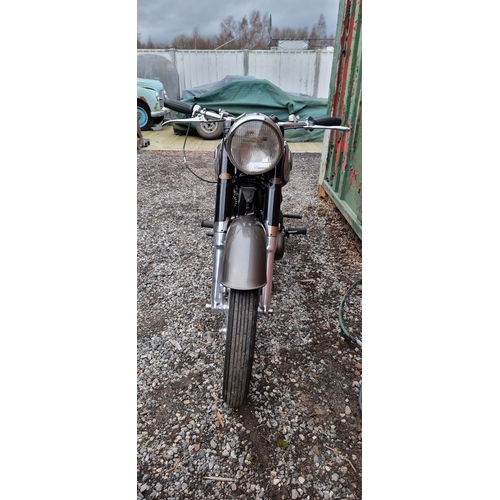 458 - 1958 Norton Dominator 99, 596cc. Registration number UVS 167 (non transferrable), Frame number 14N 7... 