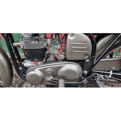 458 - 1958 Norton Dominator 99, 596cc. Registration number UVS 167 (non transferrable), Frame number 14N 7... 