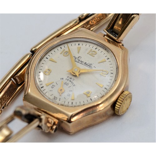 Everite ladies outlet gold watch