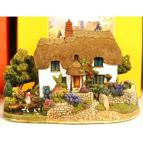 リリパットレーンFRY DAYS Lilliput Lane - Fry Days