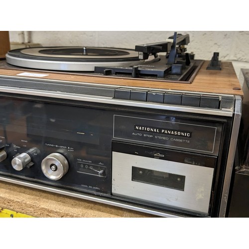 Panasonic order turntable