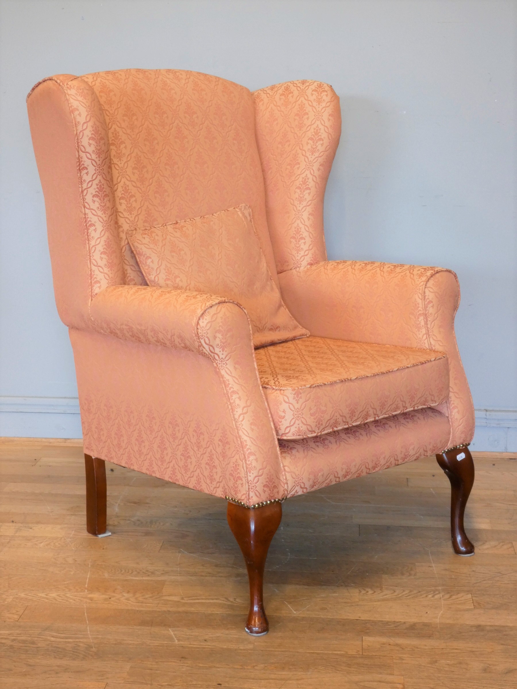 Lys wingback chair new arrivals