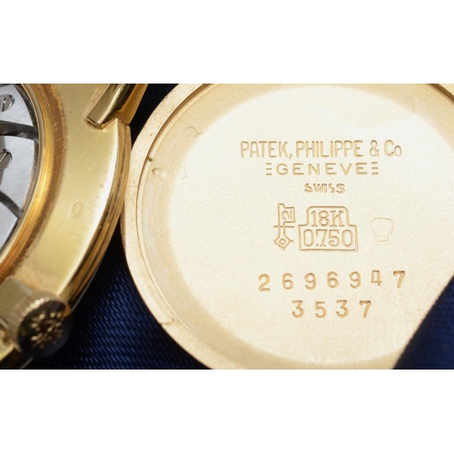 209 - Patek Philippe, Calatrava, an 18K gold manual wind gentleman's wristwatch, ref 3537, c.1960/70, the ... 