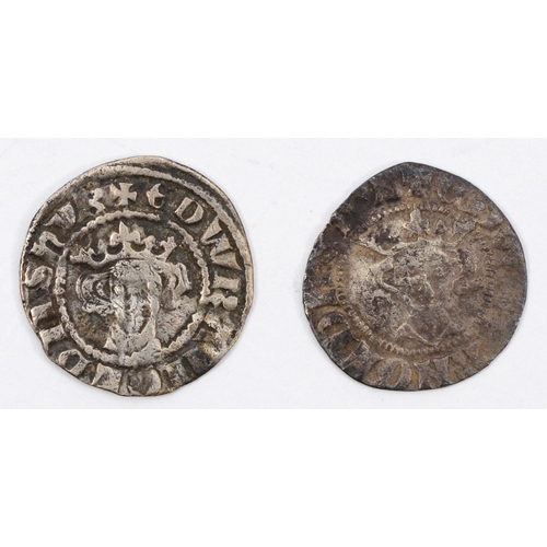 67 - Edward I, (1279 - 1307) two long cross pennies (2)