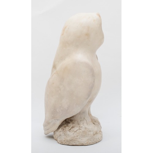 302 - Penny De Corte, contemporary, an unglazed pottery figure of a barn owl, signed, 34cm
Penny works in ... 