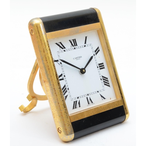Cartier Must De Cartier Travel Alarm Clock – Analog:Shift