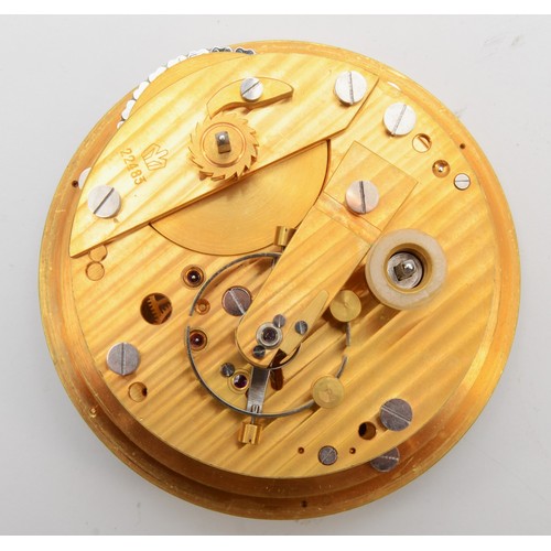 375 - Russian two day marine chronometer, the 3.5