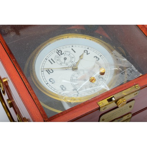 375 - Russian two day marine chronometer, the 3.5