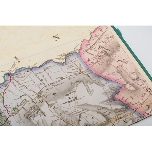 401 - Bryant Bryant, A. Map of the East Riding of Yorkshire from actual Survey in the Years 1827 & 1828. L... 