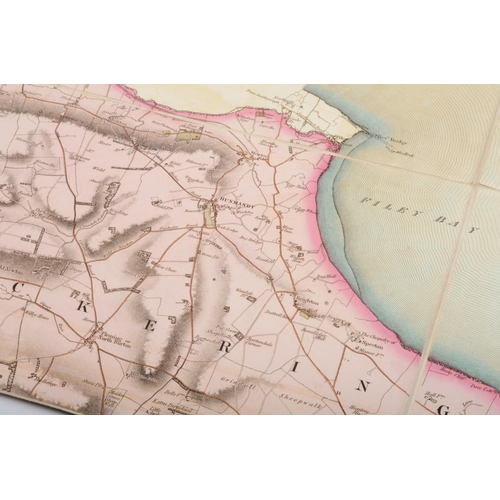 401 - Bryant Bryant, A. Map of the East Riding of Yorkshire from actual Survey in the Years 1827 & 1828. L... 