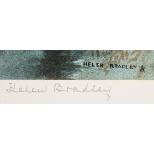 404 - After Helen Layfield Bradley (1900-1979): 'Light Go Gently', limited edition print blind stamped and... 