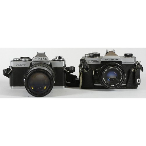 PENTAX OLYMPUS Canon MINOLTAなど カメラまとめ売り9個 動作未確認 棚