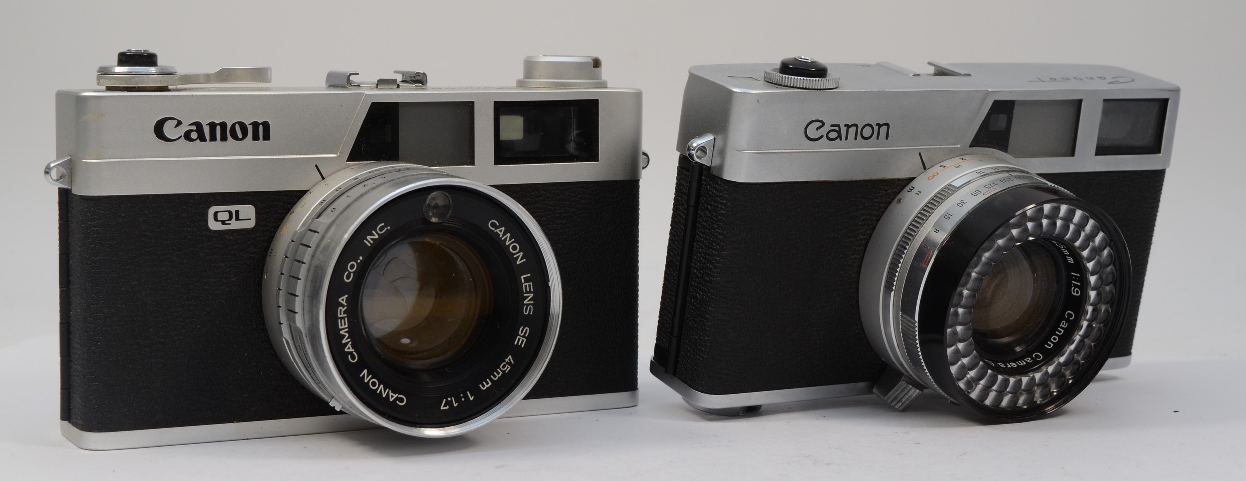 Canon QL17 45mm F1.7 フィルムカメラ ブラック Canon QL17 45mm f1.7 SE 殺機取鏡| Chan'Blog 遊攝天下解讀博文
