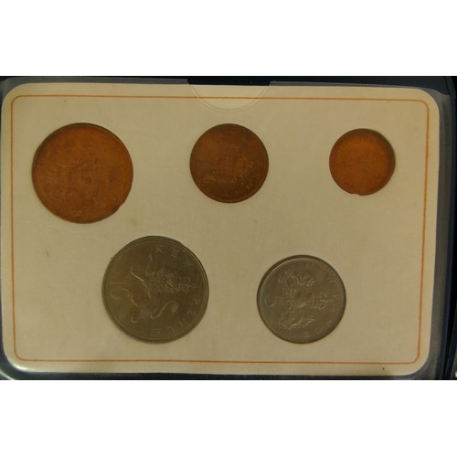 119 - A collection of 24 Britain's First Decimal Coin sets