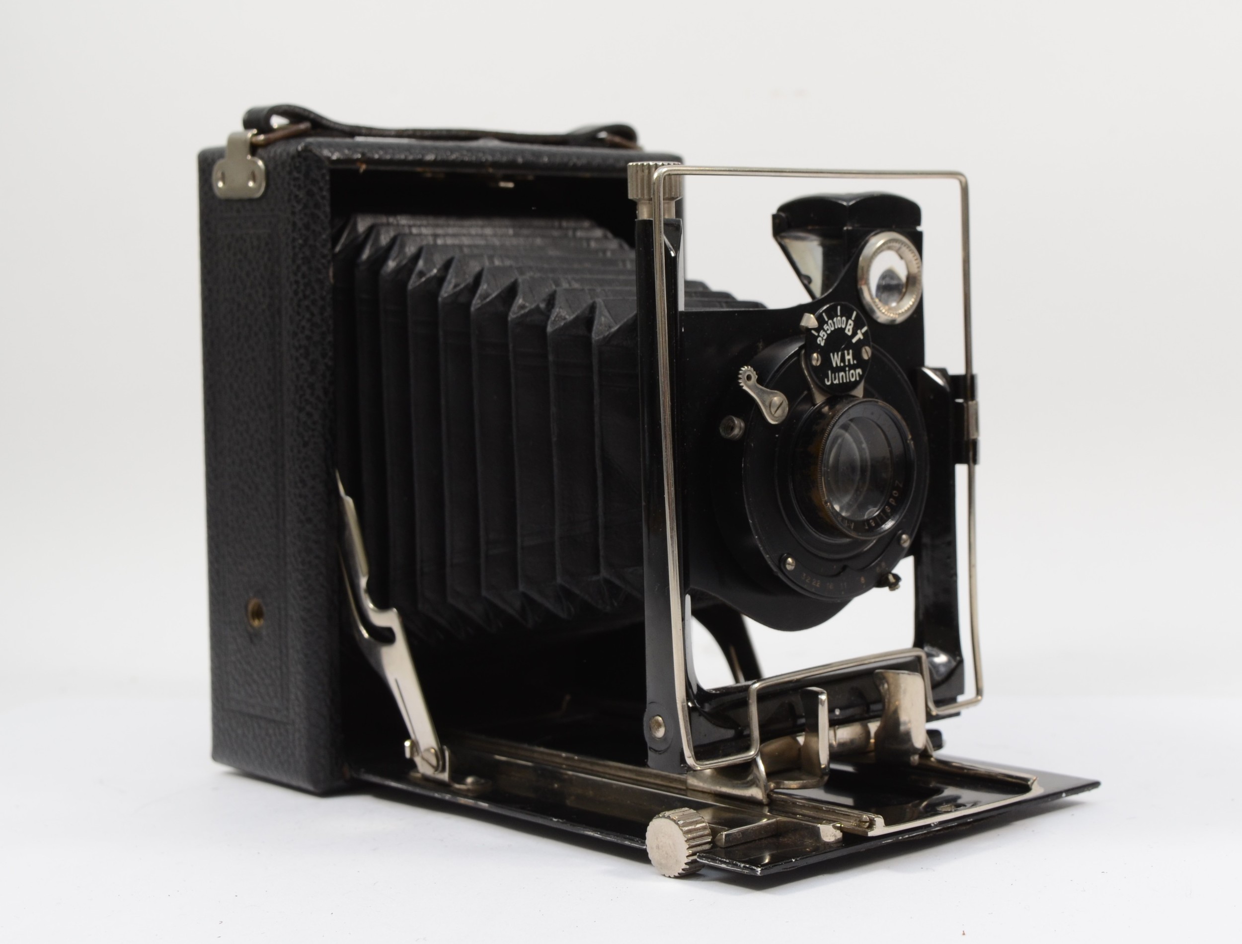 Quarter-plate `Cameo' camera used to take 'second phase' of