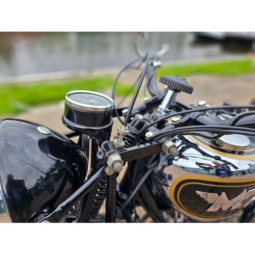 1938 Matchless Model X, 982cc. Registration number FKL 403. Frame ...