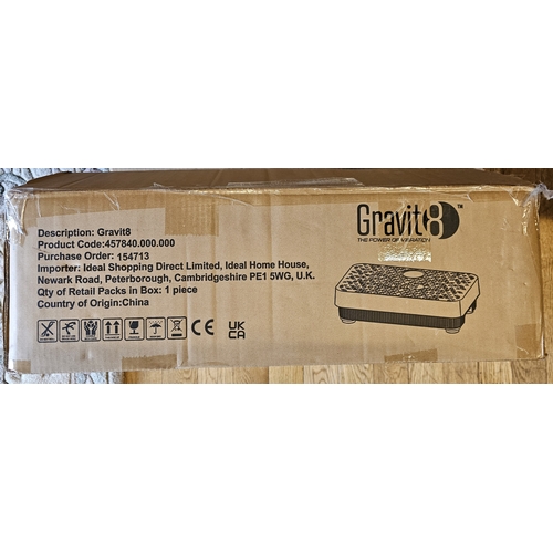 17 - A Gravit 8 vibration plate, unused and still in wrapper

All electrical items are sold untested and ... 