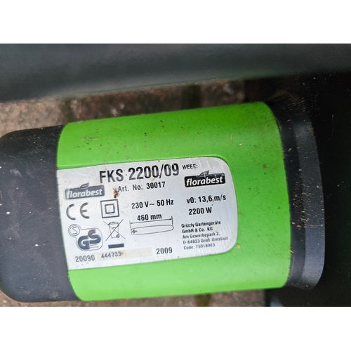59 - A Florabest FKS 2200/09 electric chainsaw

All electrical items are sold untested and without warran... 