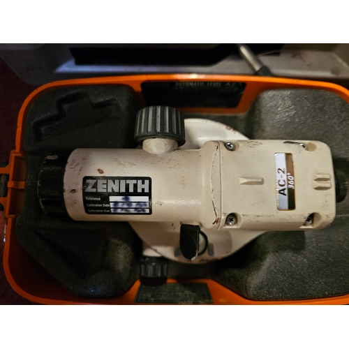24 - A Makita LC1230 110 volt chop saw and a Nikon AZ-1 level in case

All electrical items are sold unte... 