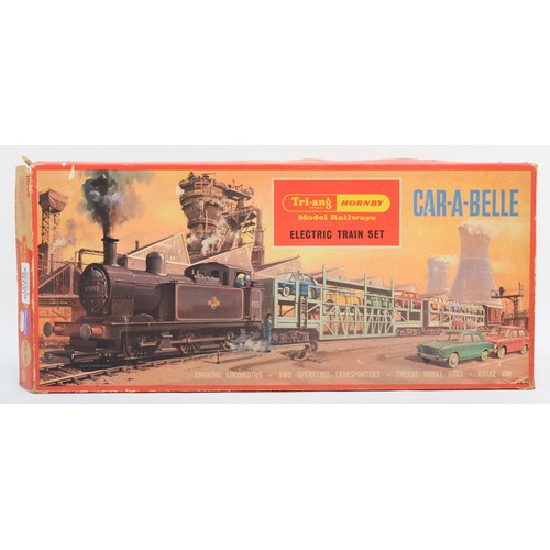 7 - Hornby, OO gauge, Car-A-Belle (RS.62) electric train set, in original box
