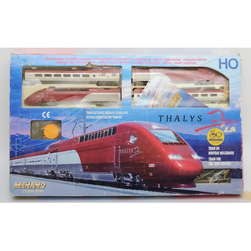 8 - Mehano Train Line, OO gauge, Thalys (ART. T671) electric train set, in original box