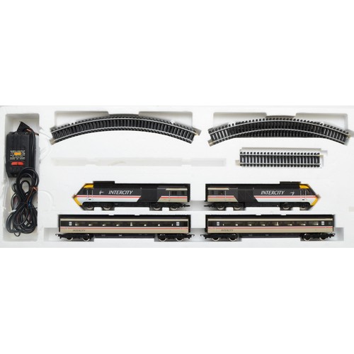 10 - Hornby, OO gauge, High Speed Train (R695) electric train set, in original box