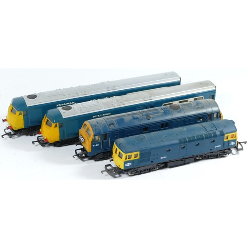 19 - Hornby, Lima & Triang, OO Gauge, a collection of 4 locomotives, to include 2x Triang Pullman, a Horn... 