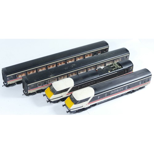 24 - Hornby, OO gauge, collection of 1x locomotive with 3x carriages, Intercity (4)