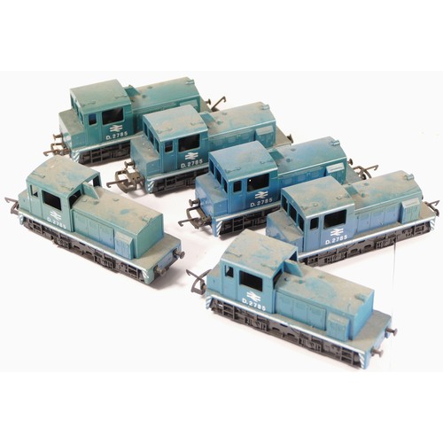 41 - Lima, OO gauge, a collection of 6x D2785 locomotives (6)