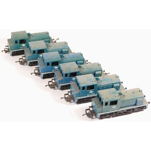 41 - Lima, OO gauge, a collection of 6x D2785 locomotives (6)