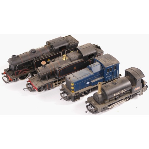 54 - Hornby, Airfix & Lima, OO gauge, a collection of 4x locomotives to include 06005, LMS 16030, 69531 &... 